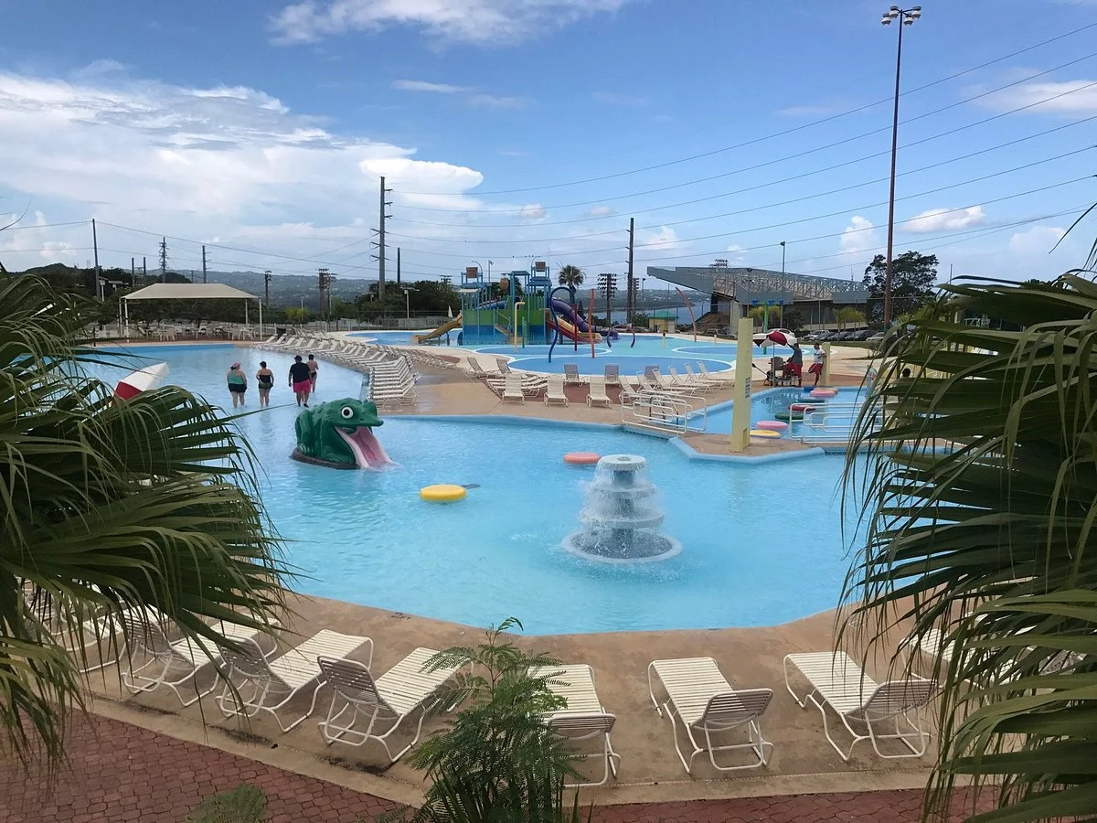 Las Cascadas Aquatic Park