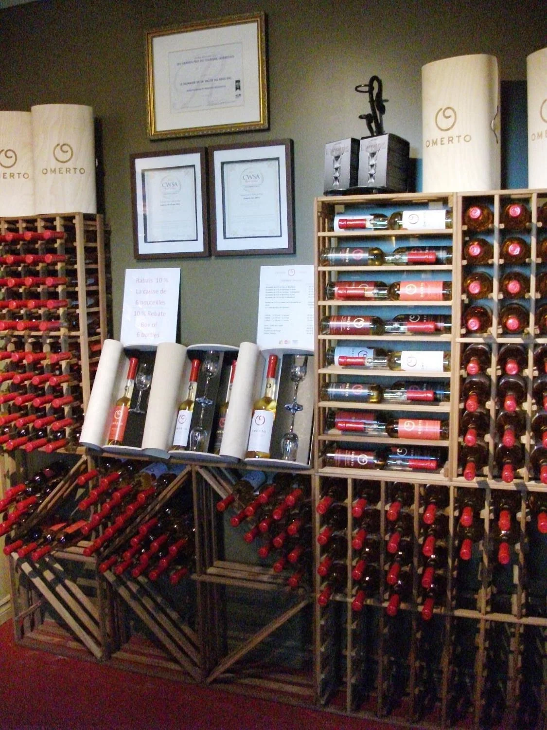 Domaine de la Vallee du Bras and Omerto Boutique