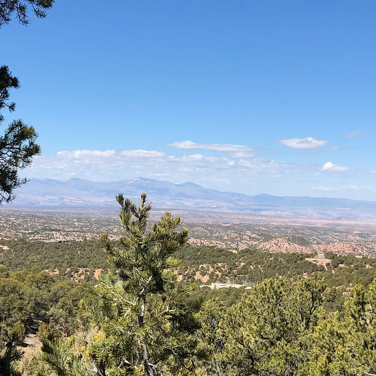 Chamisa Trailhead