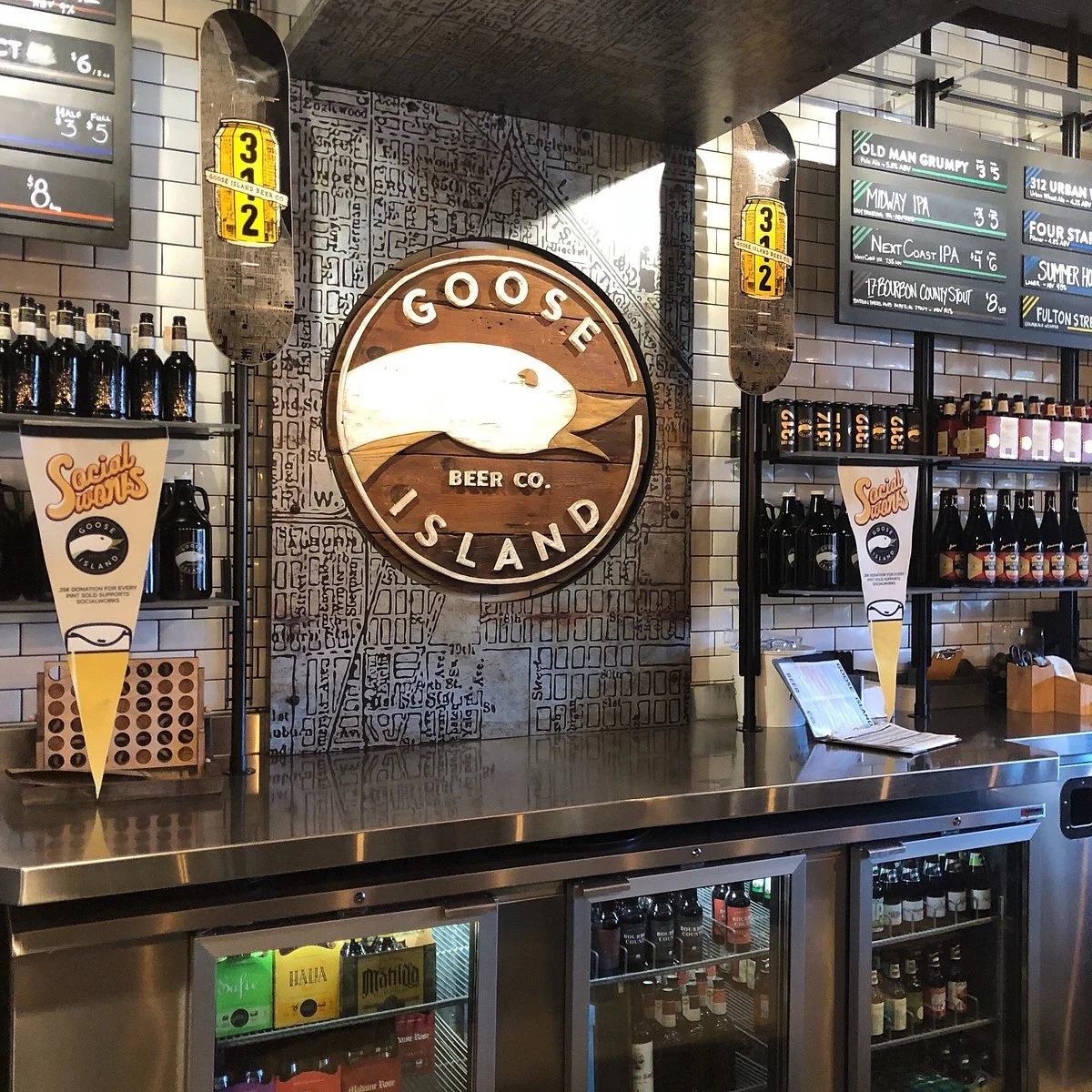 Goose Island Beer Co.