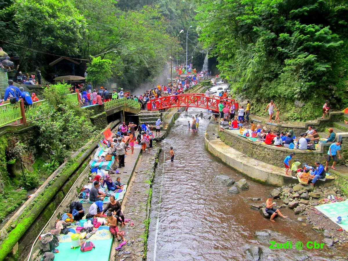 Guci Hot Spring
