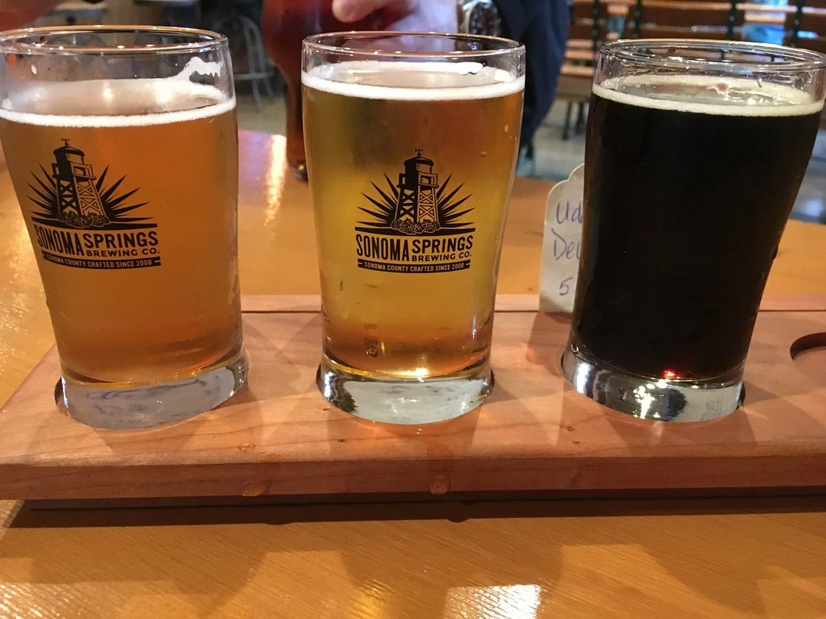 Sonoma Springs Brewing