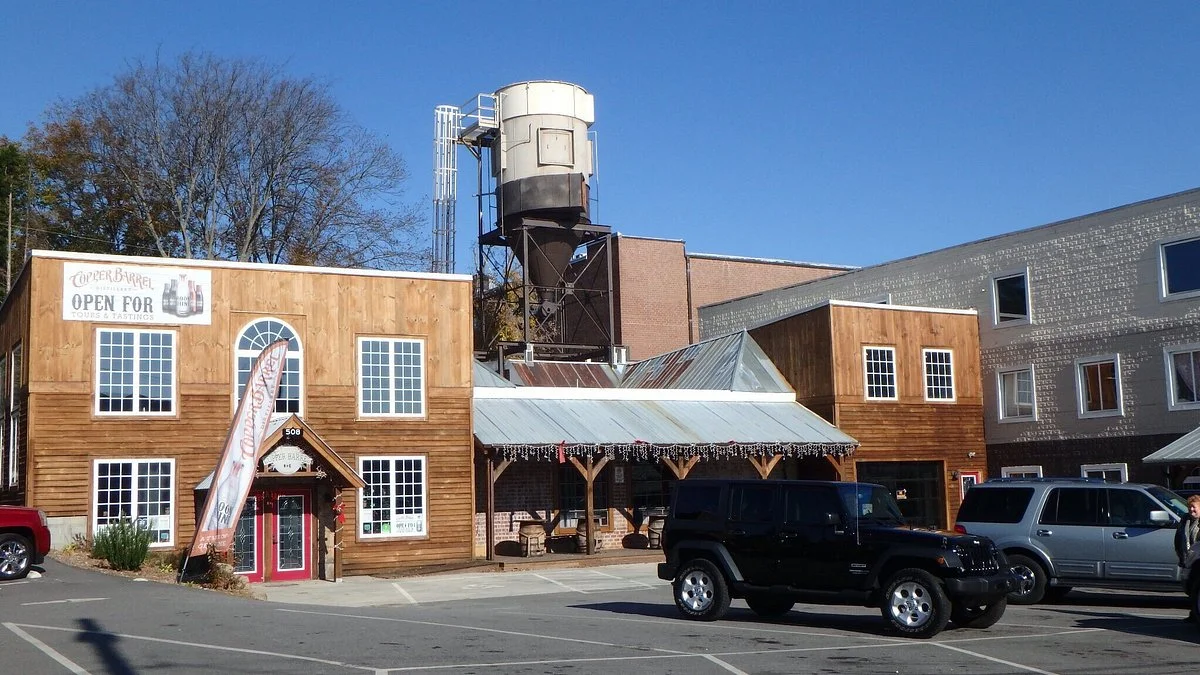 Copper Barrel Distillery