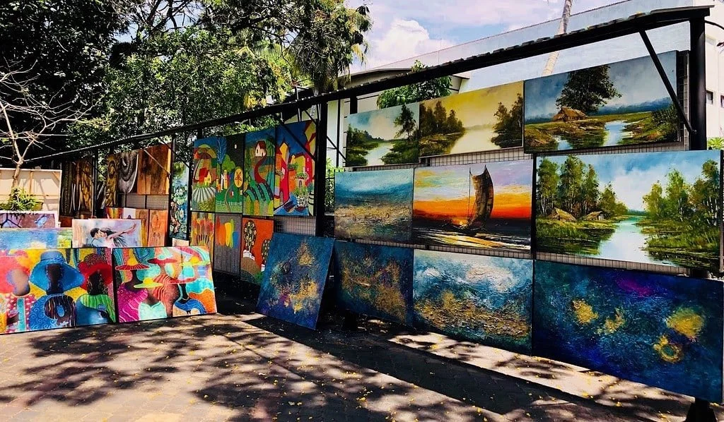 Wall ART Street