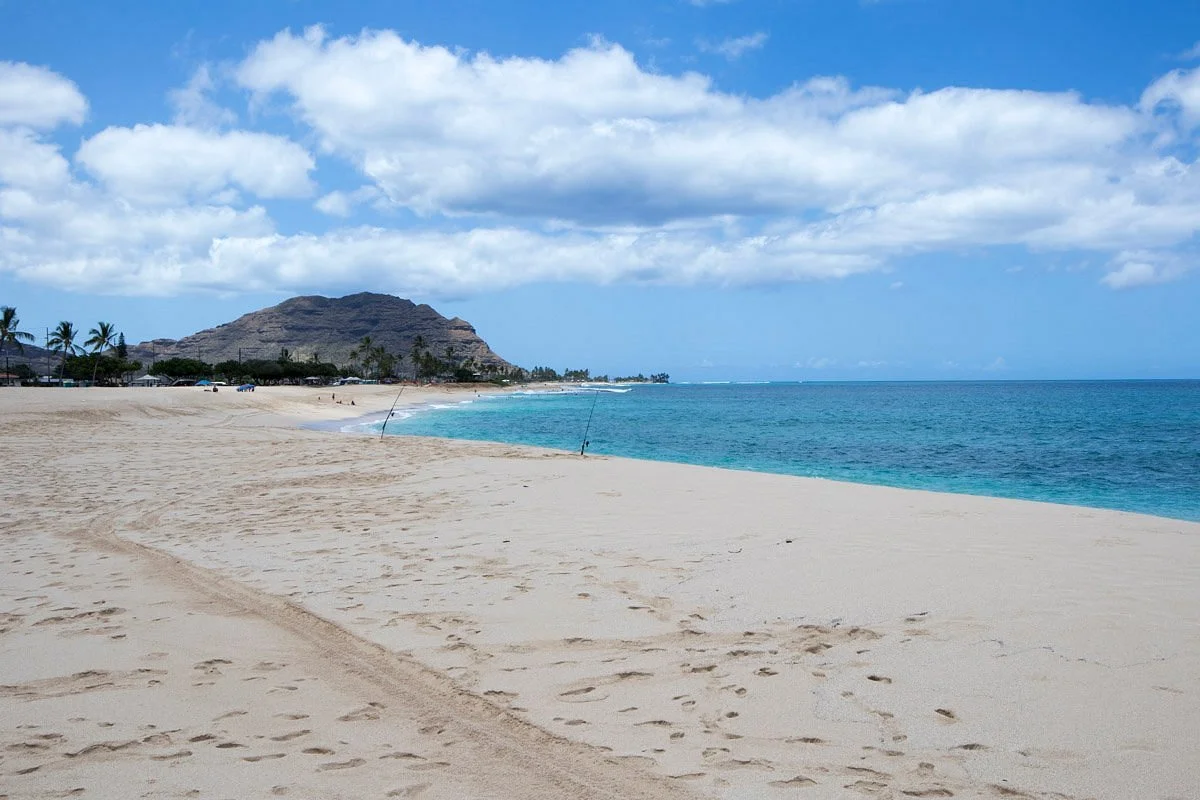 Aki's Beach
