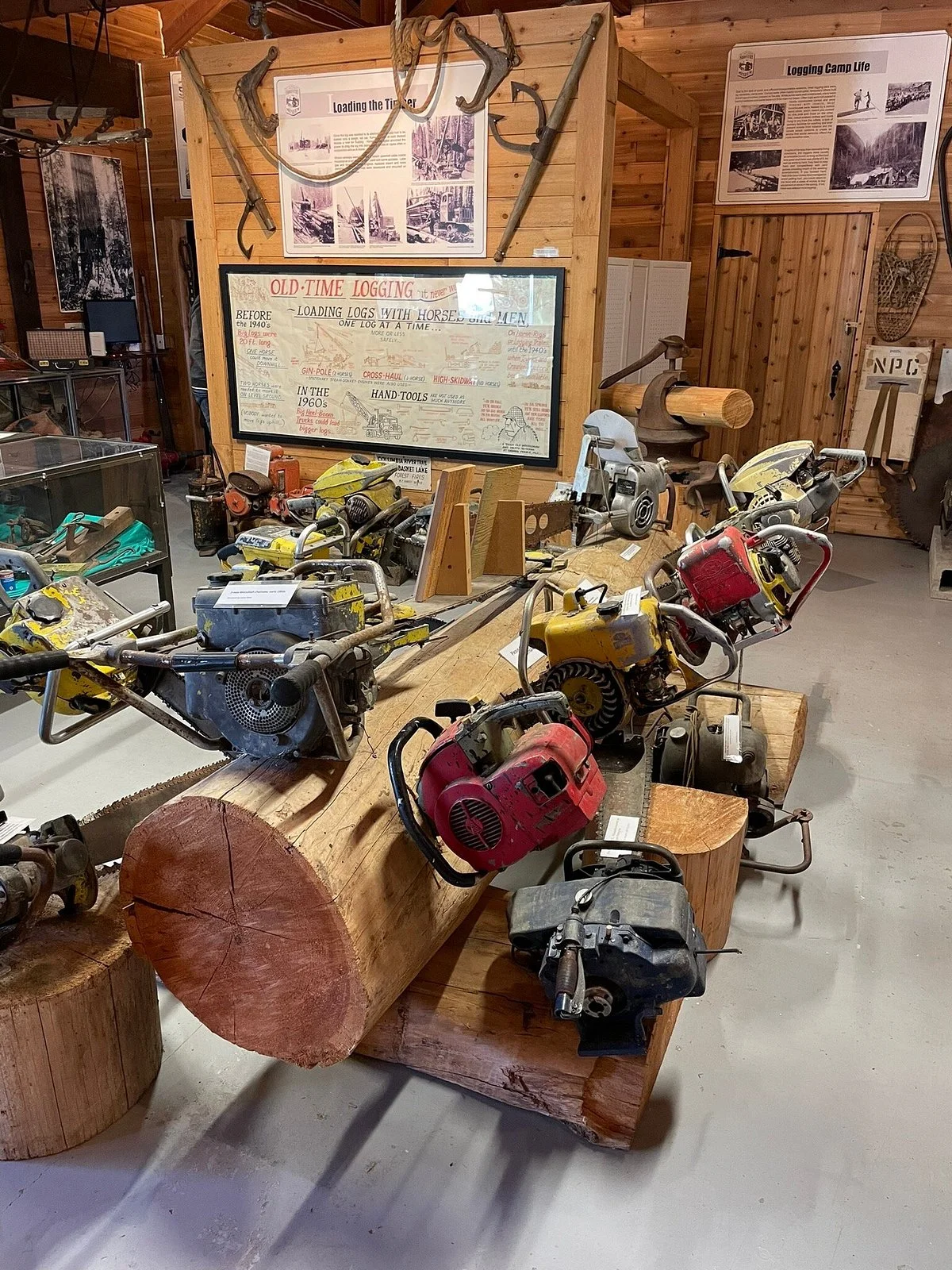 BC Interior Forestry Museum