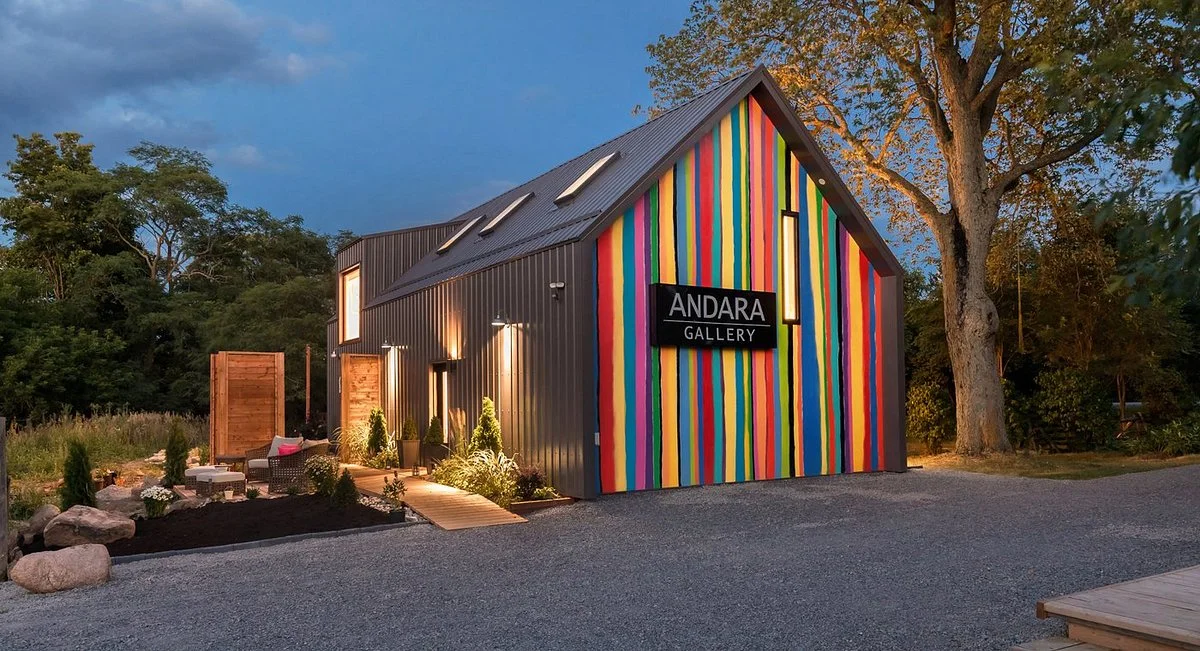 Andrew Csafordi Studio Gallery