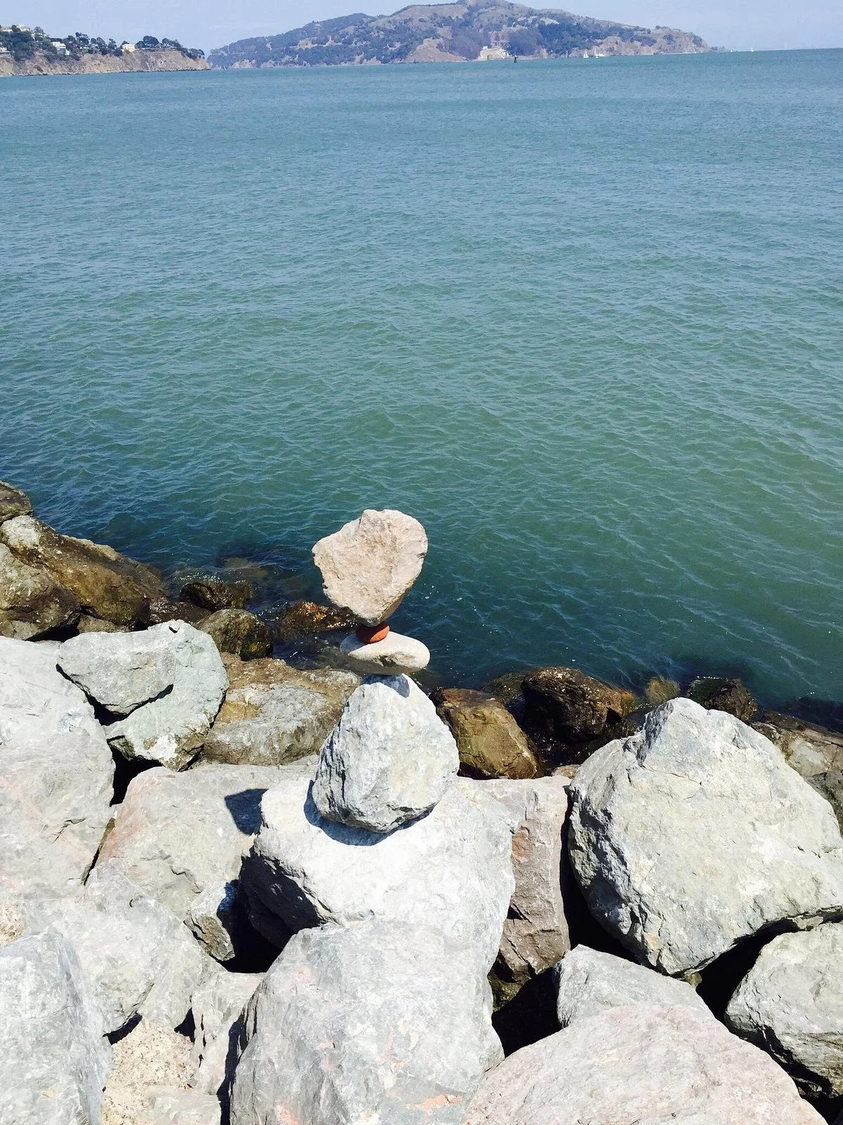 Bill Dan Balancing Rocks