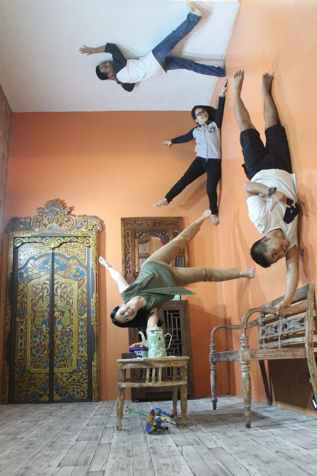Upside Down World