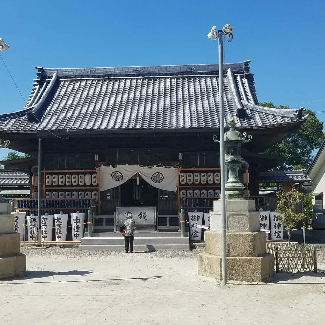 Mikawa Isshiki Suwa Shrine