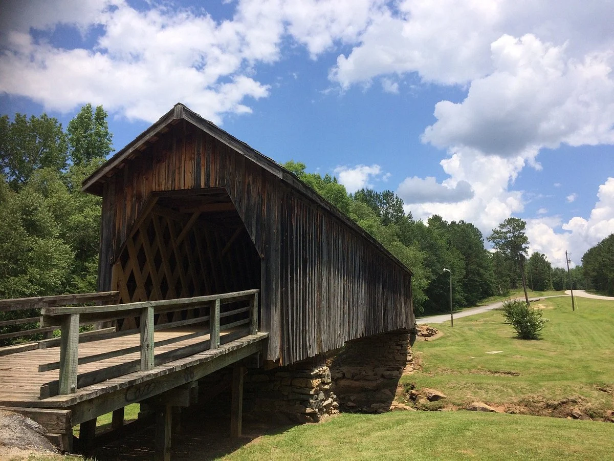 Auchumpkee Creek Covered Bridge