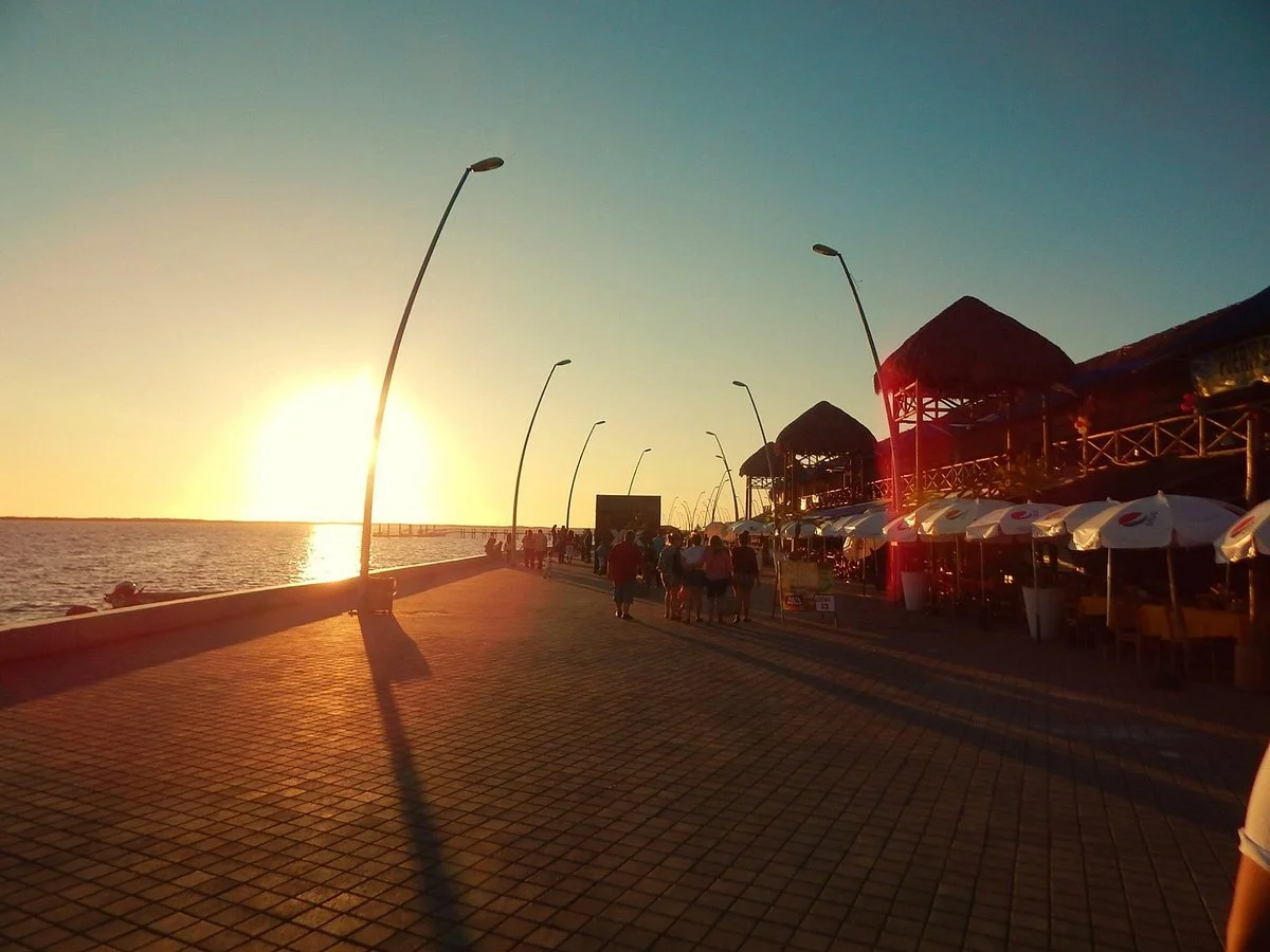 Malecon de Altata