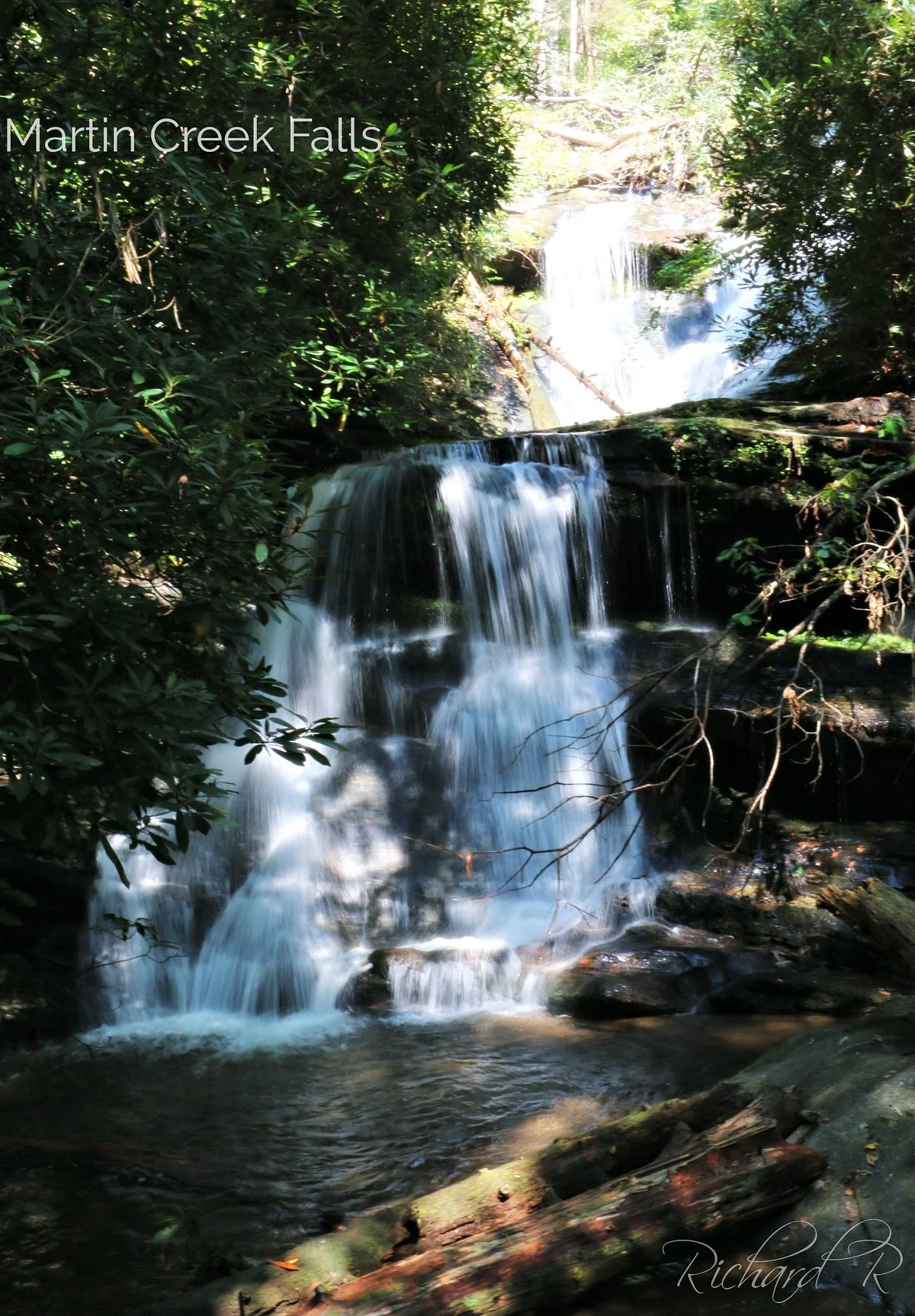 Martins Creek Falls