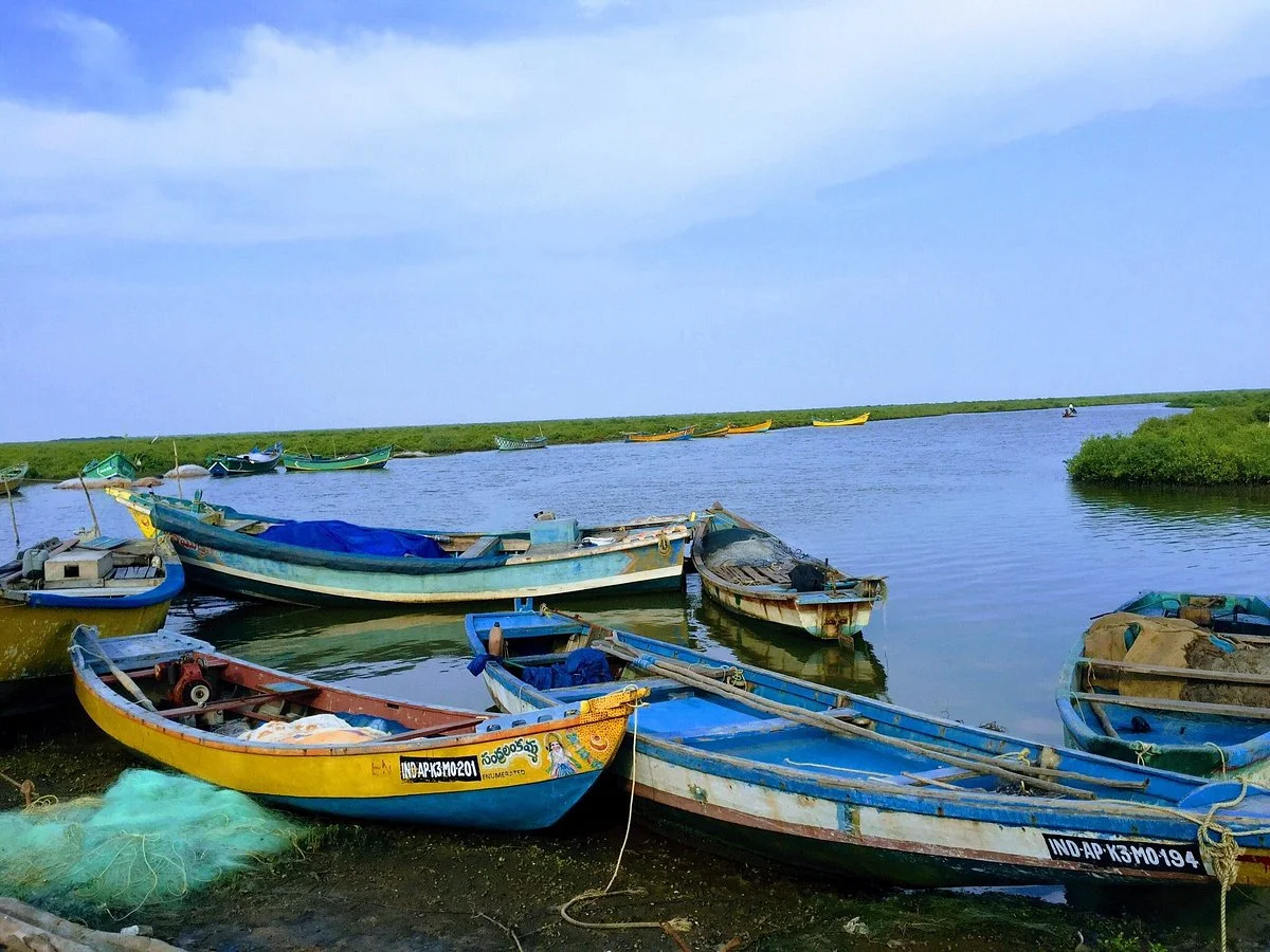 Hamsala Deevi Beach