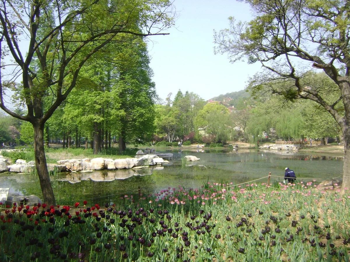 Qingdao Zhongshan Park