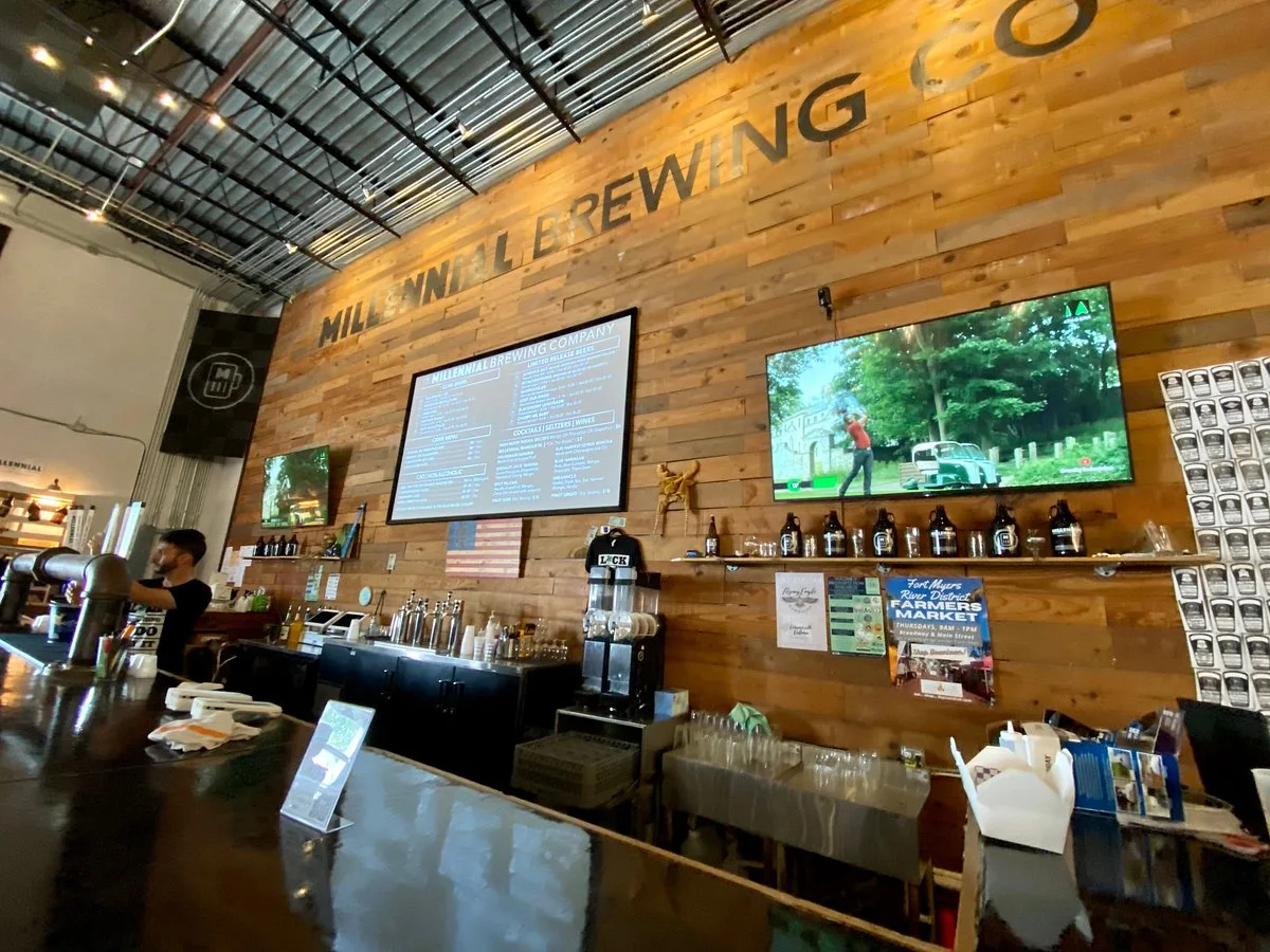 Millennial Brewing  Co
