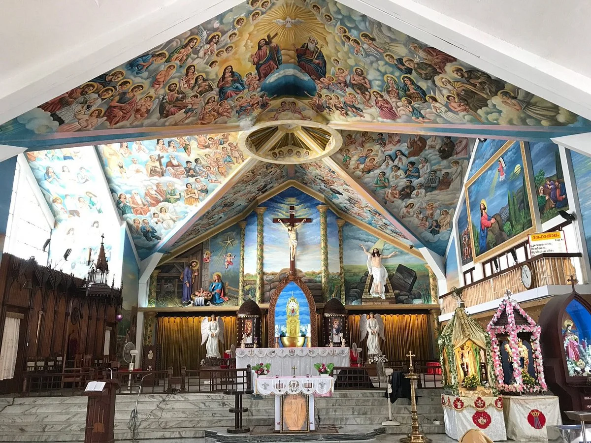 St. Mary's Cathedral Basilica, Ernakulam