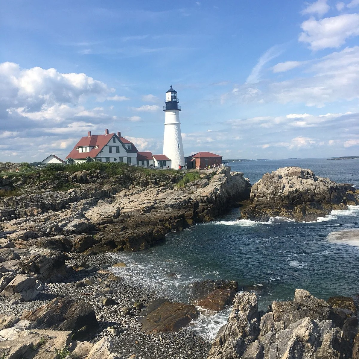 Cape Elizabeth Light