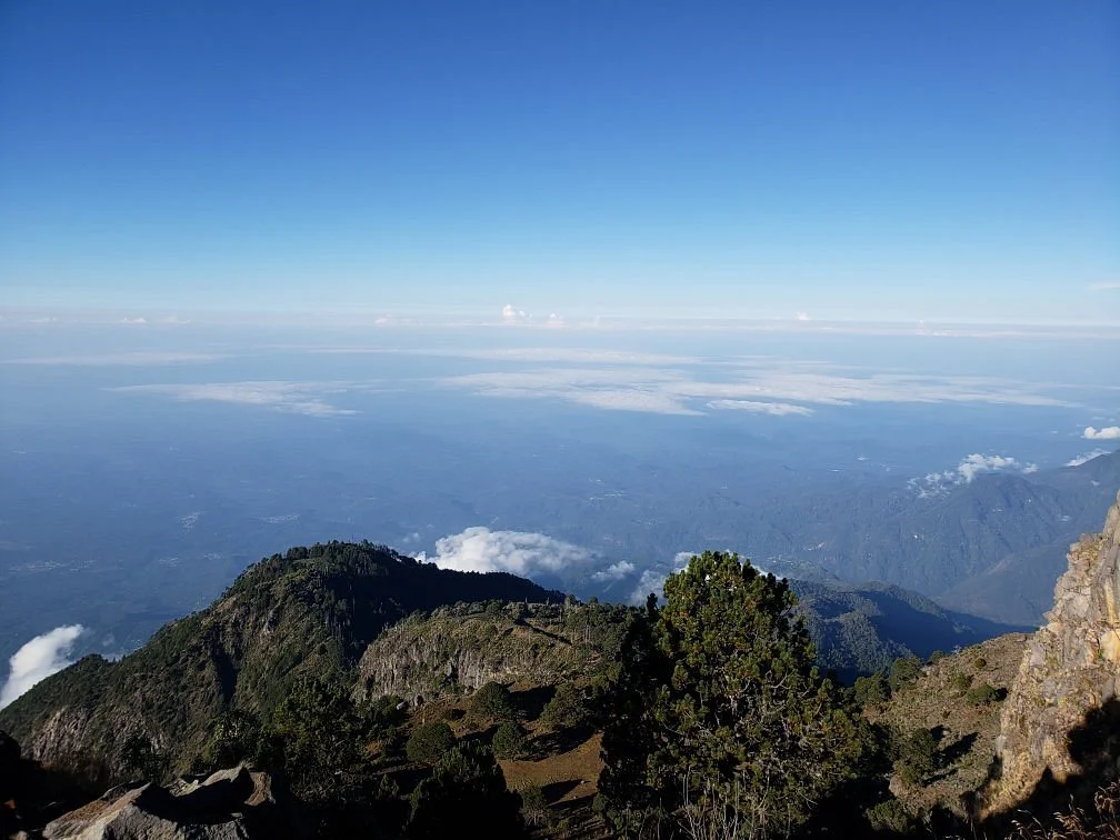 Volcan Tacana