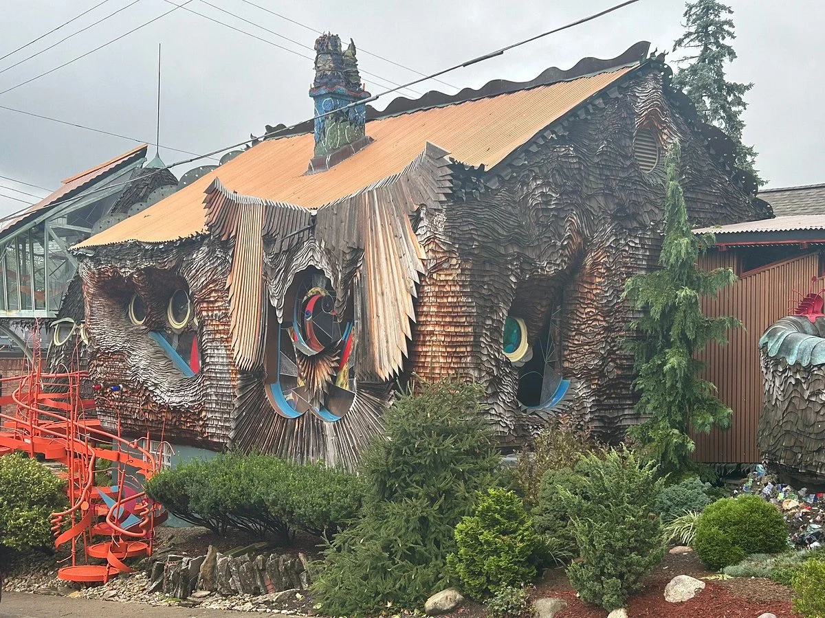Mushroom House