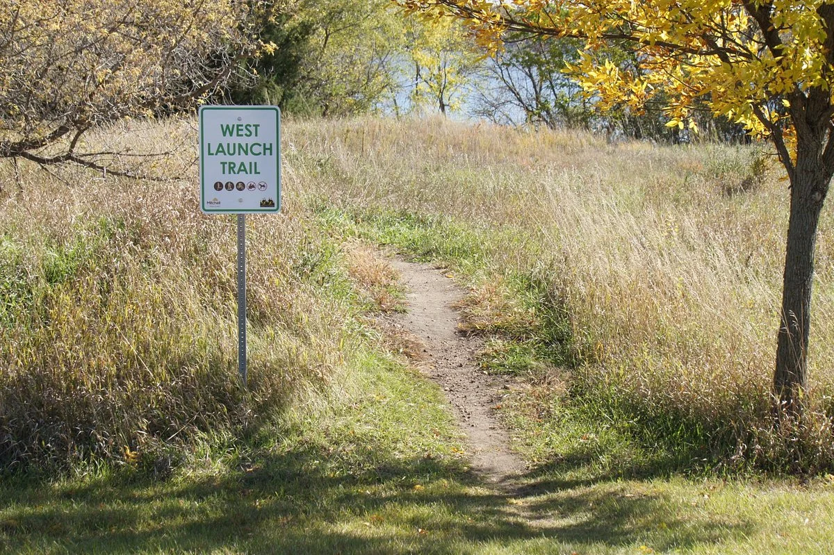 Lake Mitchell Hiking and Biking Trails