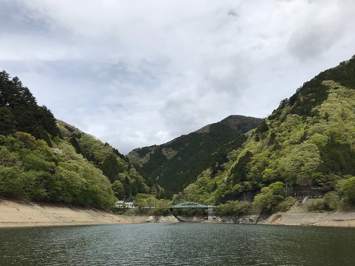 Tozura Pontoon Bridge