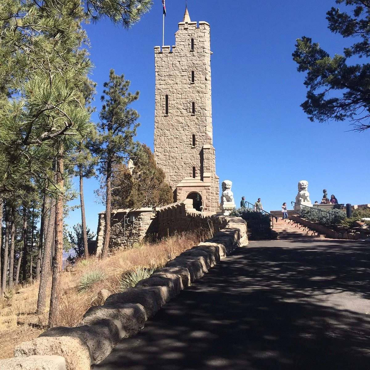 Will Rogers Memorial Shrine of the Sun