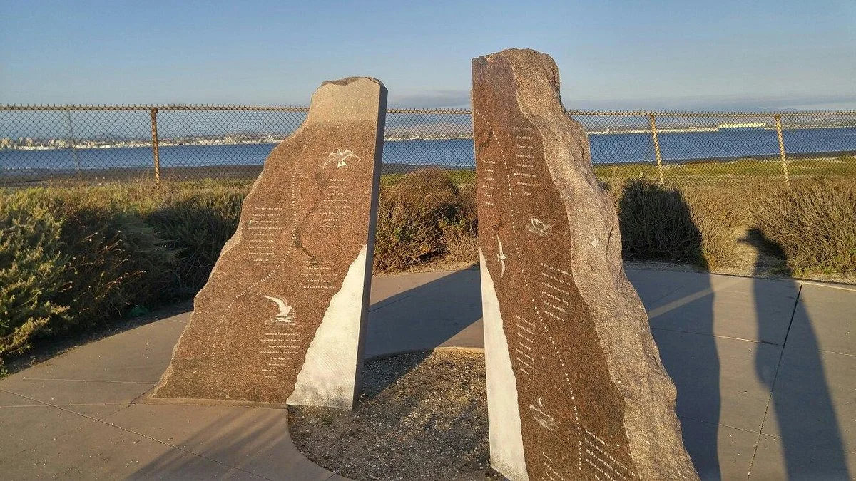 The Silver Strand Nature's Bridge to Discovery