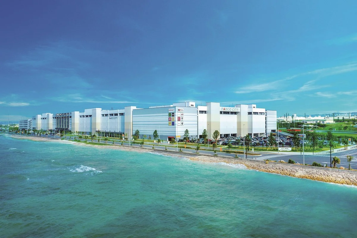 San-A Urasoe Nishikaigan  Parco City