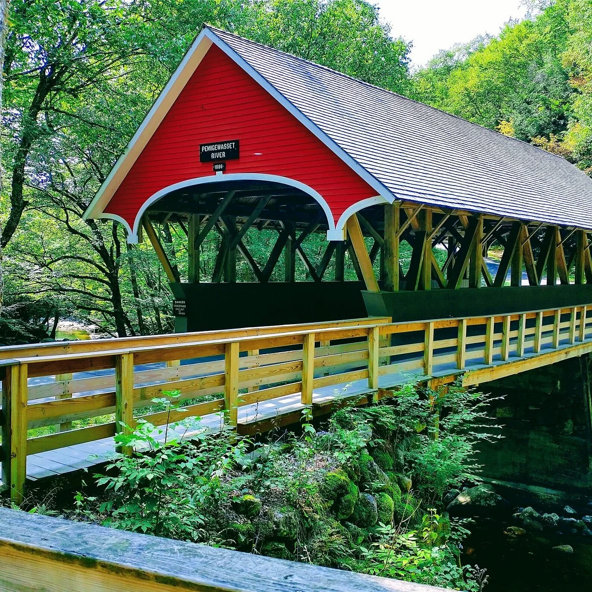 Saco River Covered Bridge