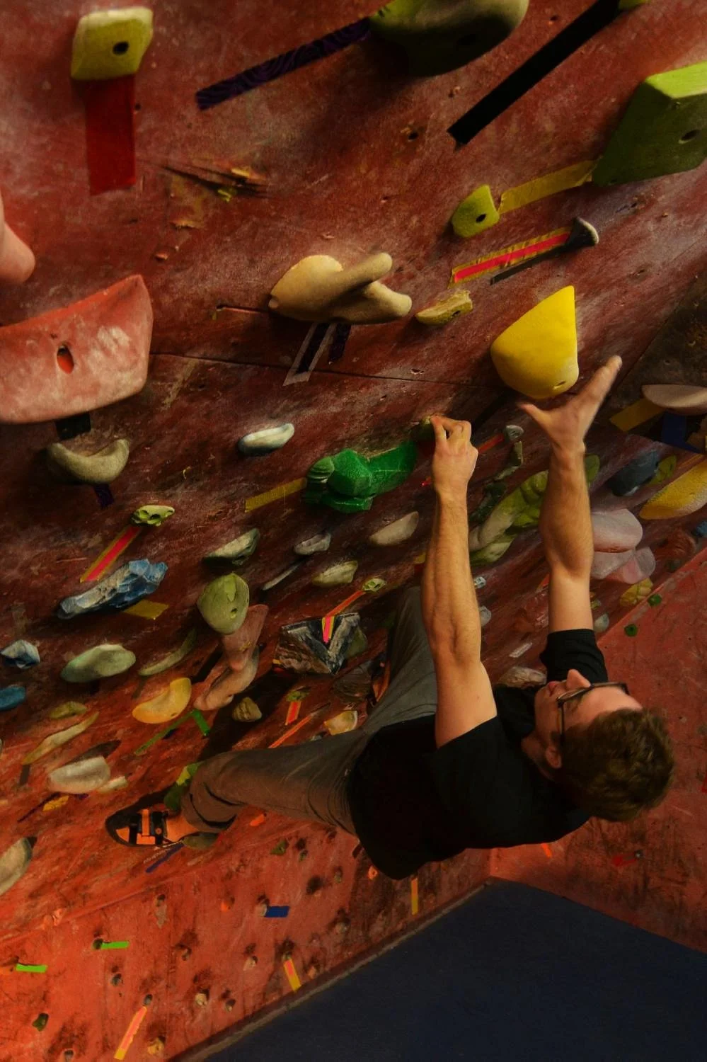 Of Rock & Chalk Indoor Rock Climbing Gym
