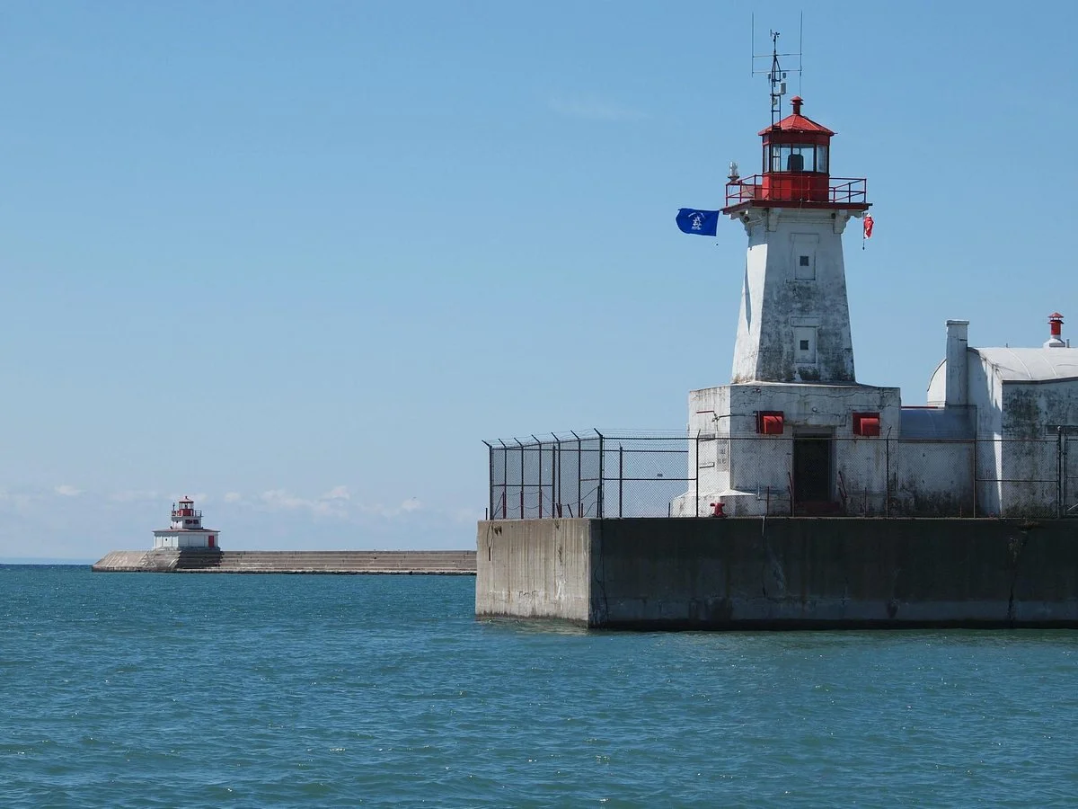 Port Colborne Lighthouses