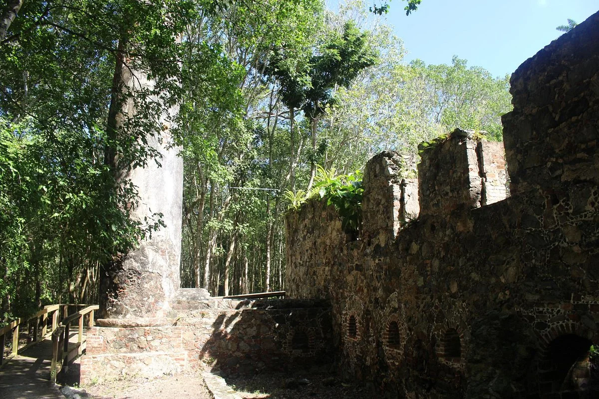 Cinnamon Bay Sugar Mill Ruins