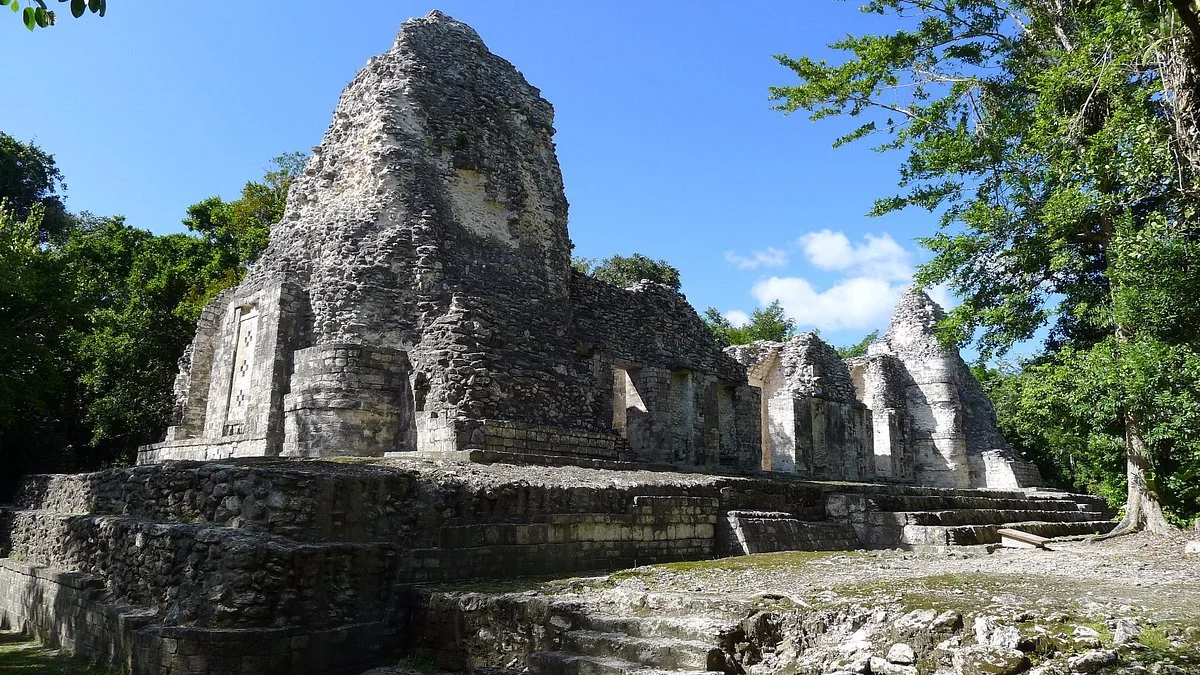 Chicanná Archaeological Zone