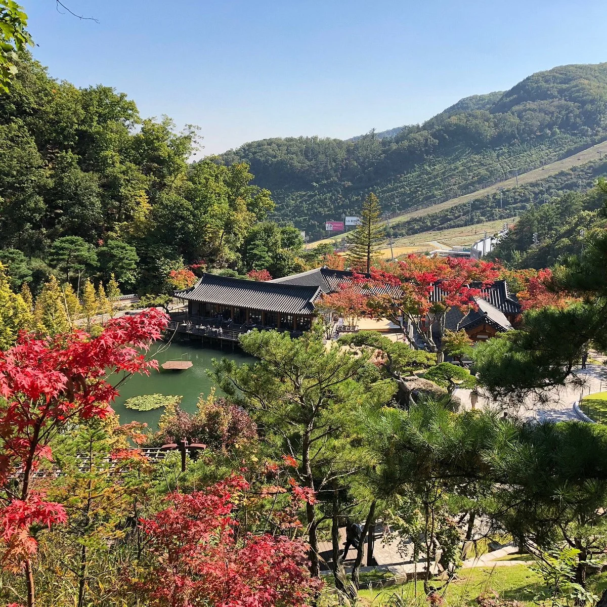 Hwadam Botanic Garden