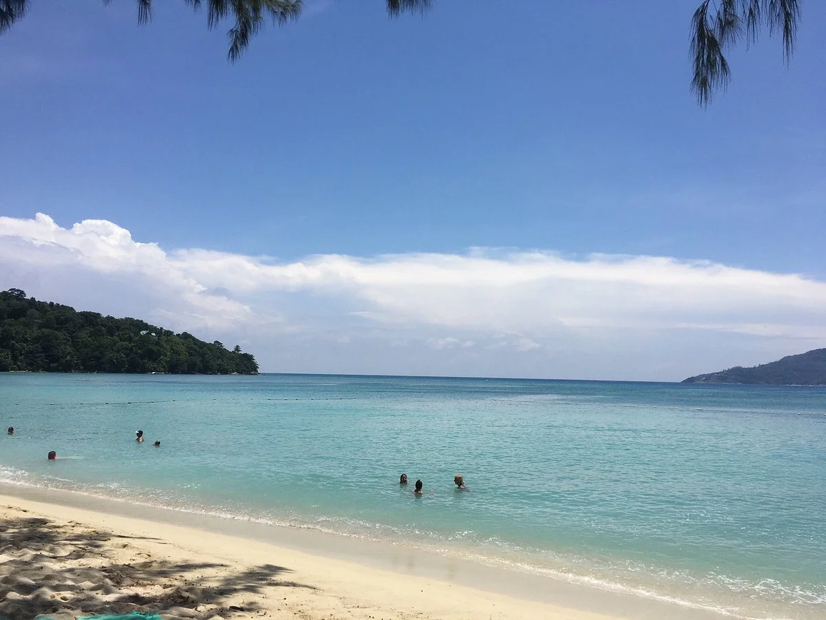 Tri Trang Beach