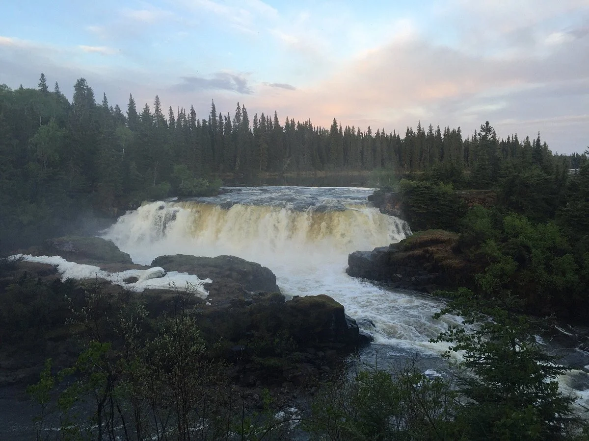 Pisew Falls Provincial Park