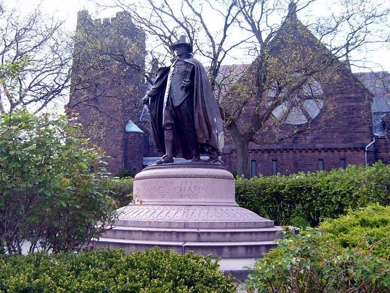 William Pynchon Statue