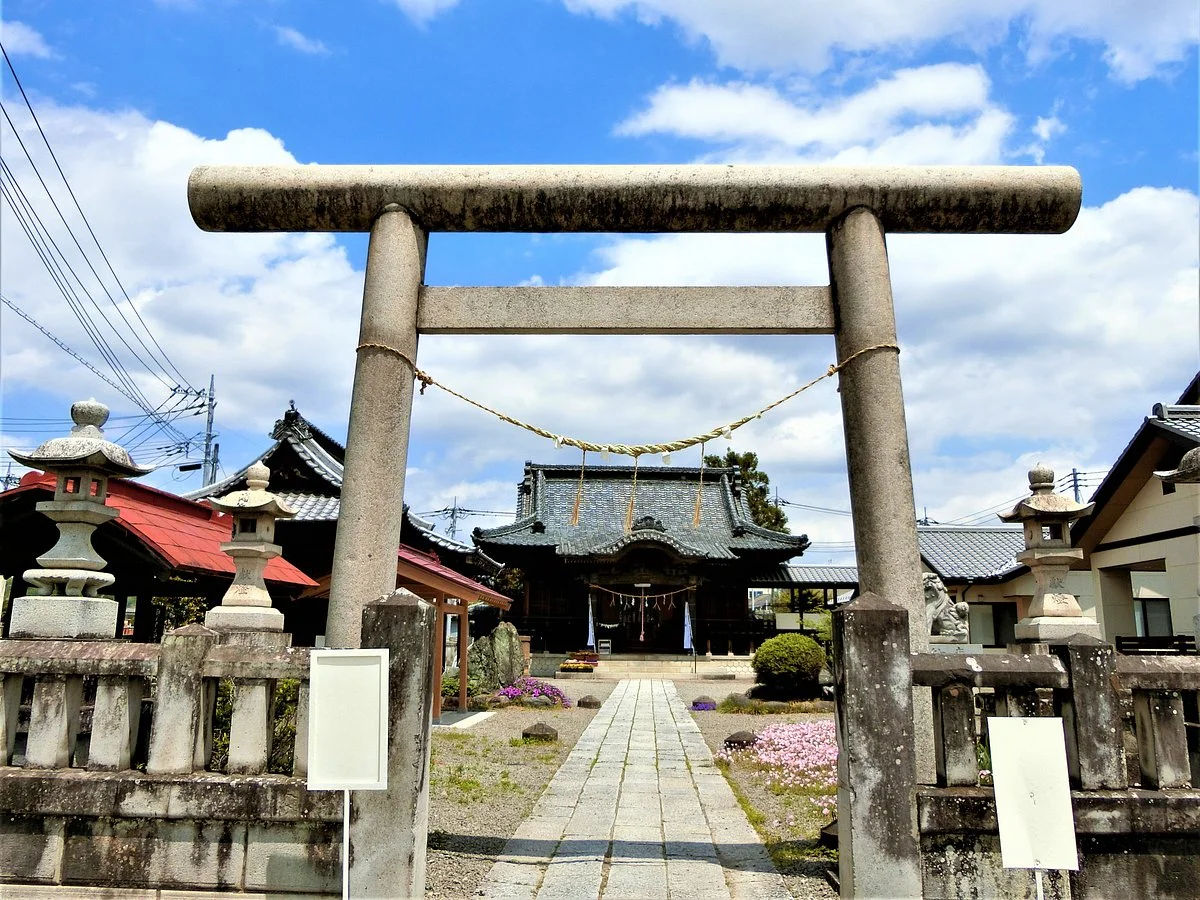 Tomioka Suwa Shrine