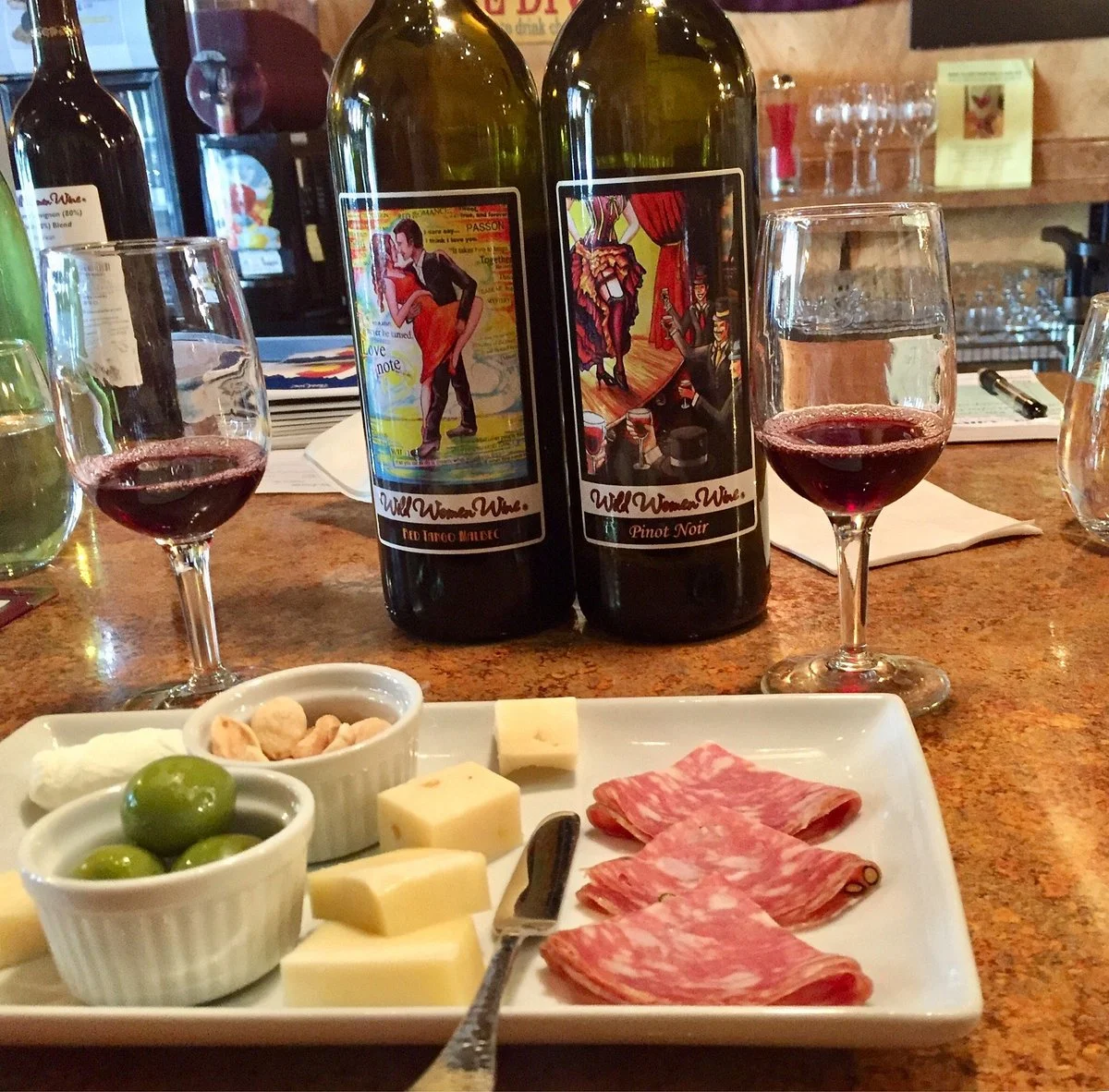 Wild Women Wine
