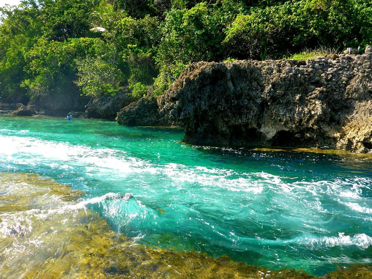 Magpupungko Beach