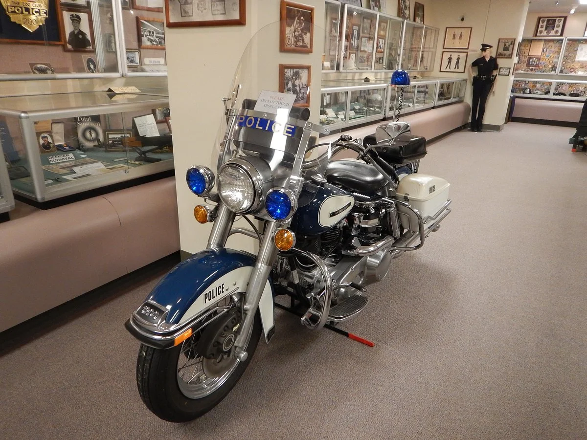 Honolulu's Police Department Museum