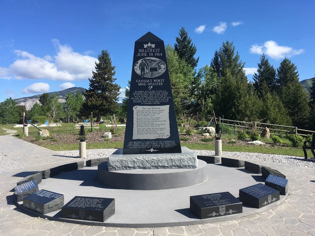 Hillcrest Mine and Cemetery