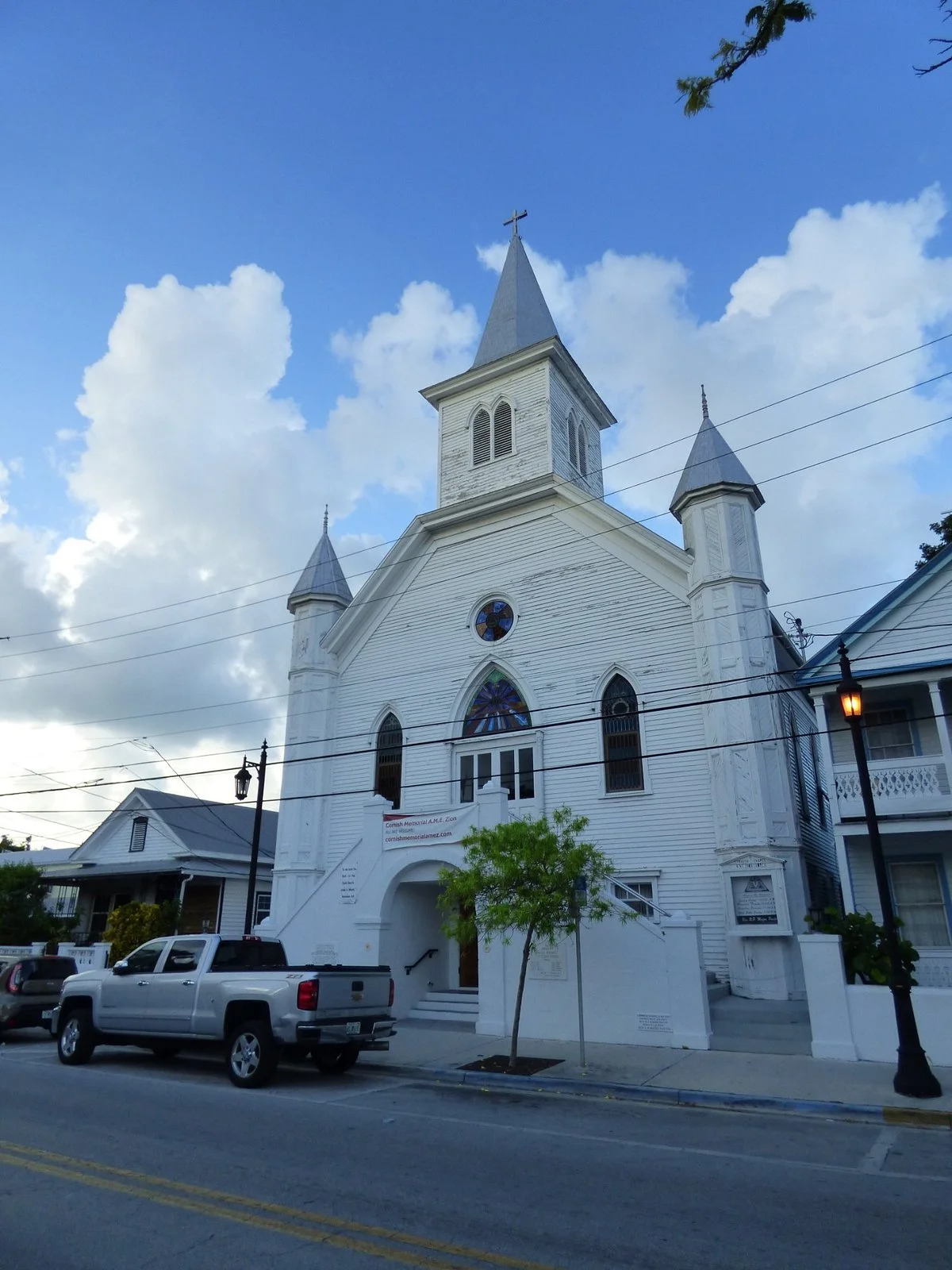Cornish Memorial AME Zion