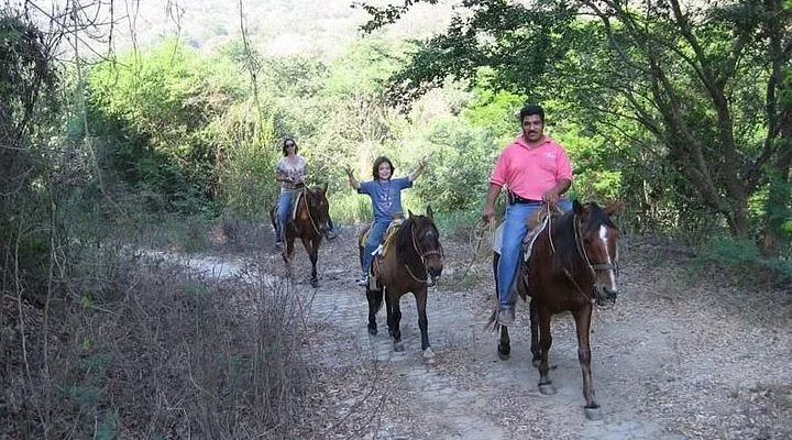 Beach and Jungle Horseback Riding