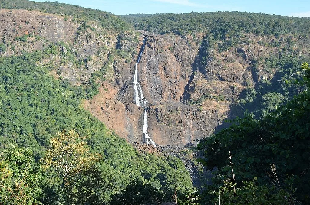 Barehipani Falls