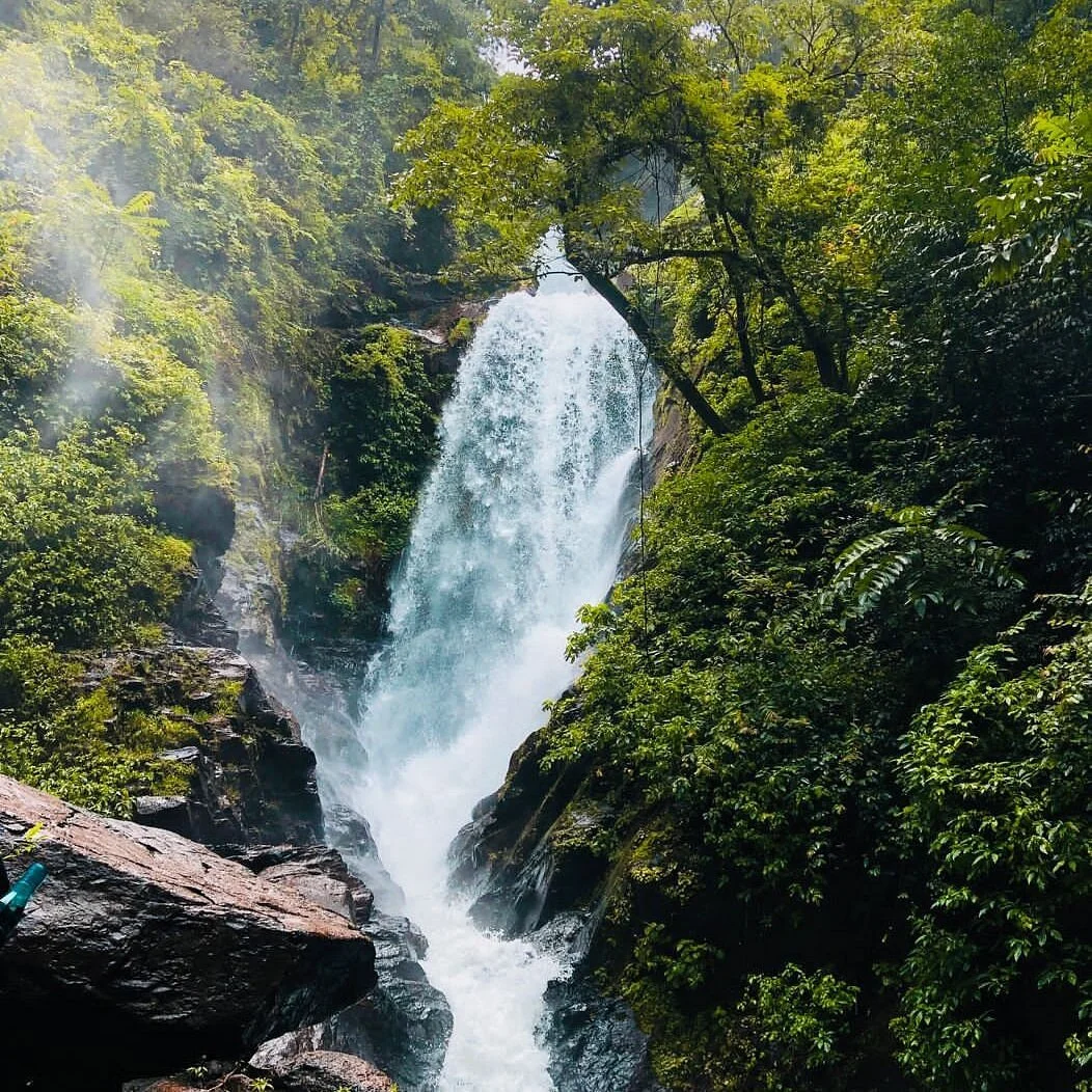 Netravali Waterfall