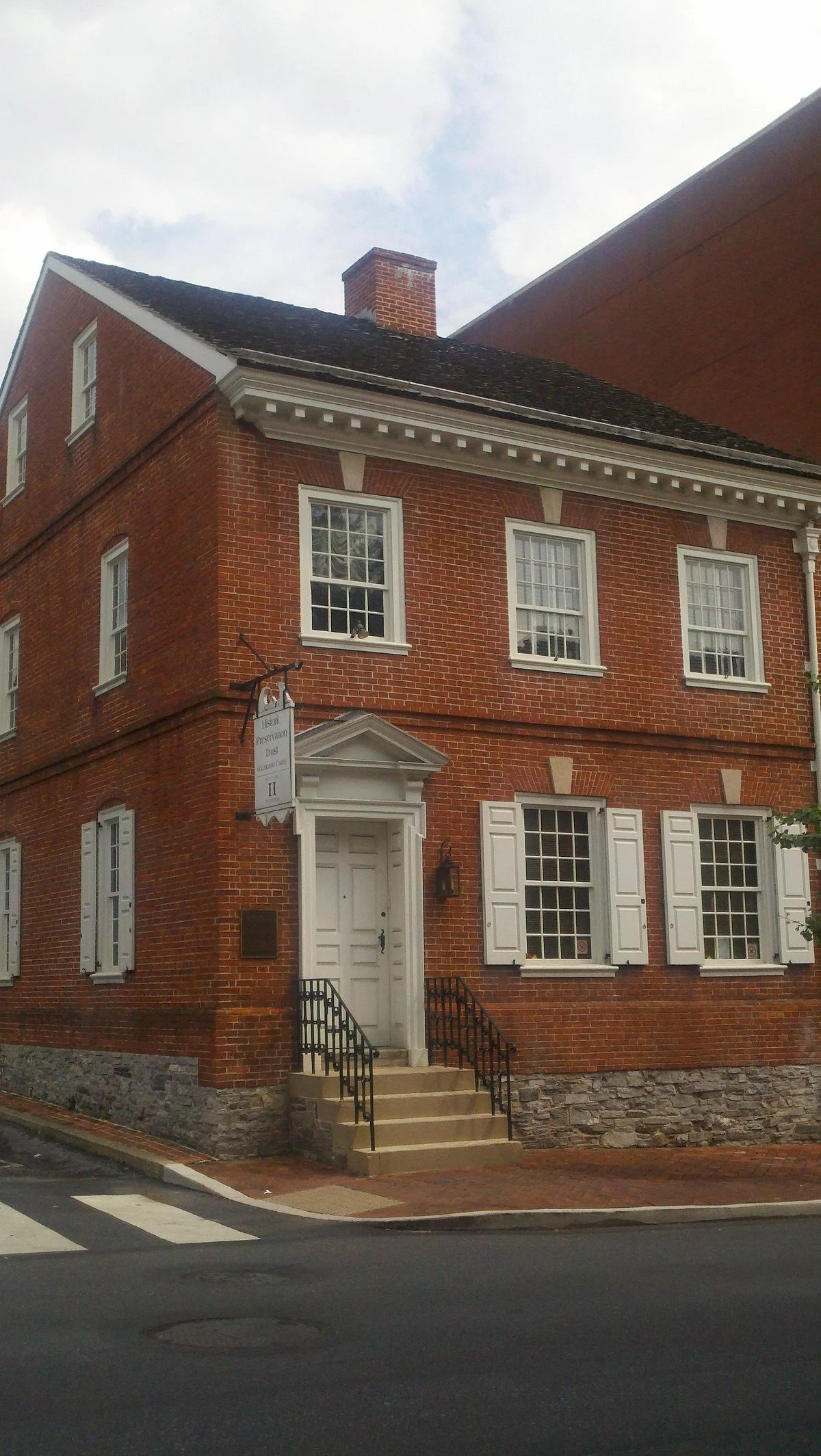 Sehner-Ellicott-von Hess House