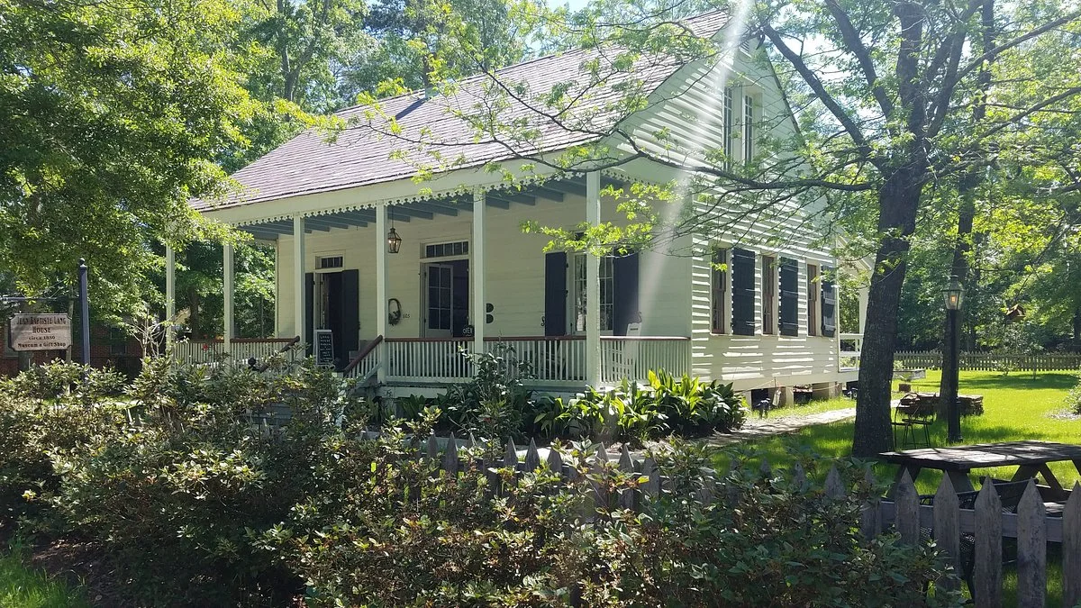 Jean Baptiste Lang Creole House Museum