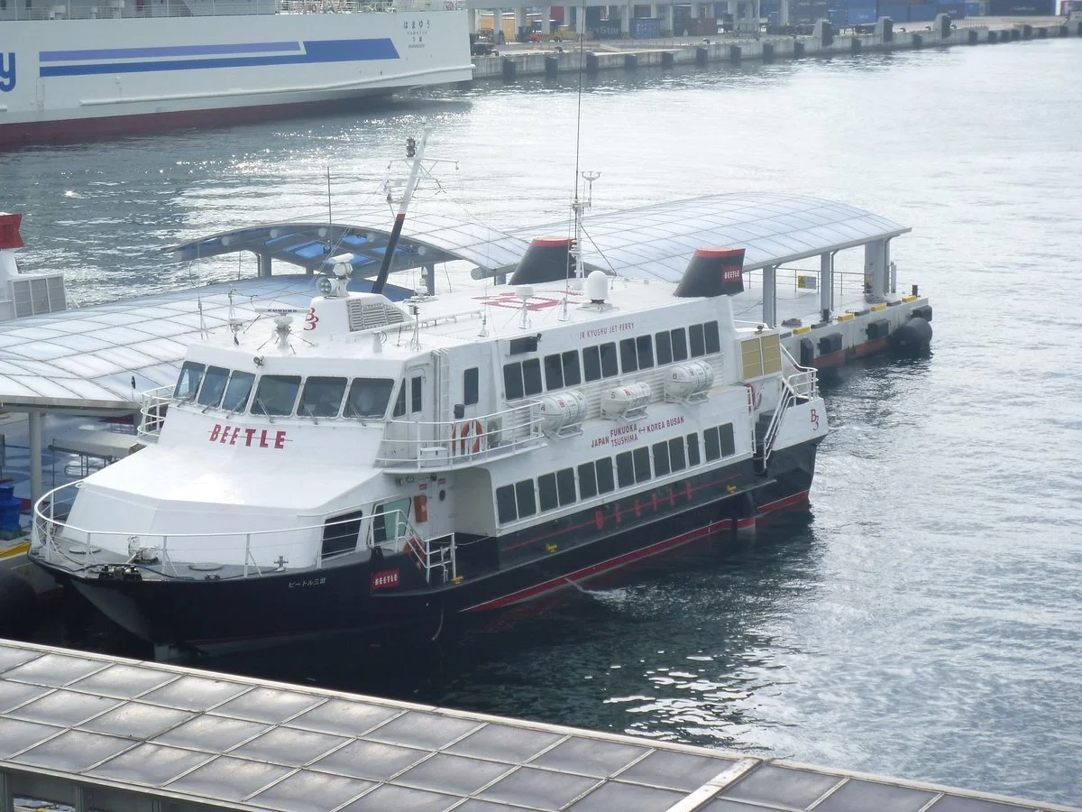 JR Kyushu Jet Ferry Beetle